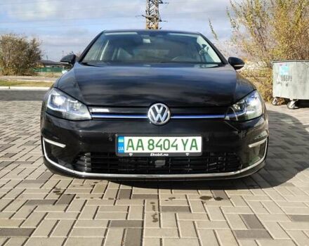 Черный Фольксваген e-Golf, объемом двигателя 0 л и пробегом 133 тыс. км за 14900 $, фото 73 на Automoto.ua