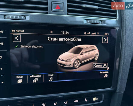 Черный Фольксваген e-Golf, объемом двигателя 0 л и пробегом 145 тыс. км за 14900 $, фото 72 на Automoto.ua