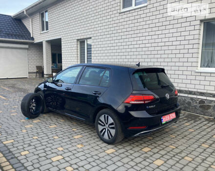 Черный Фольксваген e-Golf, объемом двигателя 0 л и пробегом 86 тыс. км за 16999 $, фото 35 на Automoto.ua