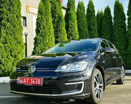 Черный Фольксваген e-Golf, объемом двигателя 0 л и пробегом 86 тыс. км за 19500 $, фото 11 на Automoto.ua