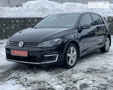 Чорний Фольксваген e-Golf, об'ємом двигуна 0 л та пробігом 72 тис. км за 16999 $, фото 12 на Automoto.ua