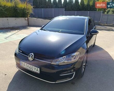 Черный Фольксваген e-Golf, объемом двигателя 0 л и пробегом 59 тыс. км за 14950 $, фото 7 на Automoto.ua