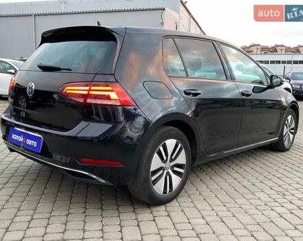 Черный Фольксваген e-Golf, объемом двигателя 0 л и пробегом 109 тыс. км за 14500 $, фото 7 на Automoto.ua