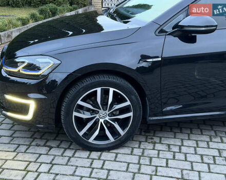 Черный Фольксваген e-Golf, объемом двигателя 0 л и пробегом 145 тыс. км за 14900 $, фото 26 на Automoto.ua