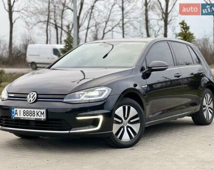 Черный Фольксваген e-Golf, объемом двигателя 0 л и пробегом 47 тыс. км за 16900 $, фото 2 на Automoto.ua