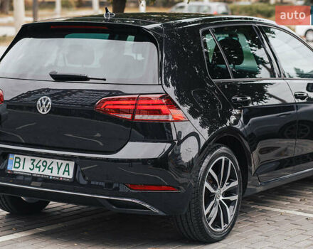 Чорний Фольксваген e-Golf, об'ємом двигуна 0 л та пробігом 110 тис. км за 12500 $, фото 10 на Automoto.ua