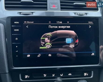 Черный Фольксваген e-Golf, объемом двигателя 0 л и пробегом 47 тыс. км за 16900 $, фото 19 на Automoto.ua