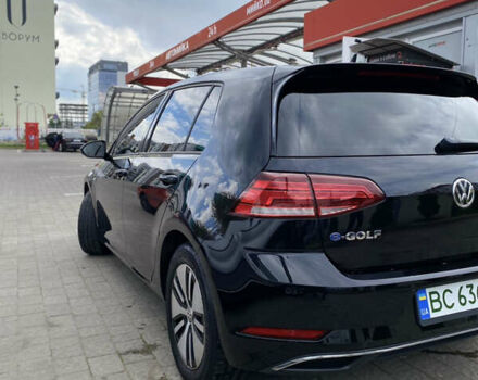 Чорний Фольксваген e-Golf, об'ємом двигуна 0 л та пробігом 160 тис. км за 13500 $, фото 2 на Automoto.ua