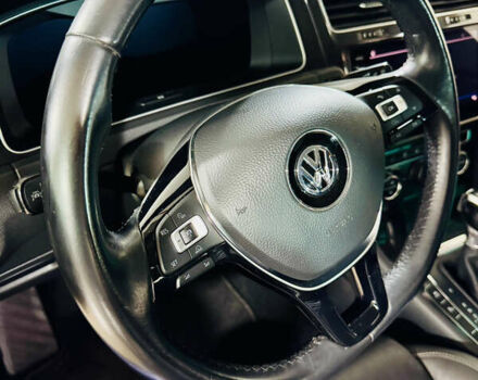 Черный Фольксваген e-Golf, объемом двигателя 0 л и пробегом 133 тыс. км за 16199 $, фото 18 на Automoto.ua