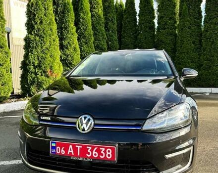 Чорний Фольксваген e-Golf, об'ємом двигуна 0 л та пробігом 86 тис. км за 19500 $, фото 3 на Automoto.ua