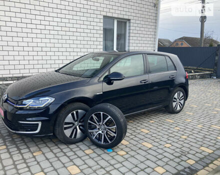 Чорний Фольксваген e-Golf, об'ємом двигуна 0 л та пробігом 86 тис. км за 17250 $, фото 40 на Automoto.ua