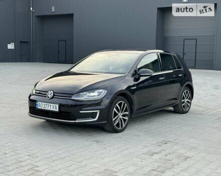 Чорний Фольксваген e-Golf, об'ємом двигуна 0 л та пробігом 85 тис. км за 15999 $, фото 19 на Automoto.ua