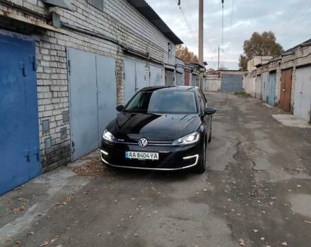 Черный Фольксваген e-Golf, объемом двигателя 0 л и пробегом 133 тыс. км за 14900 $, фото 38 на Automoto.ua