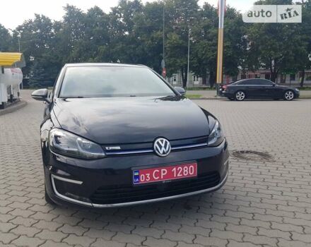 Черный Фольксваген e-Golf, объемом двигателя 0 л и пробегом 115 тыс. км за 17300 $, фото 13 на Automoto.ua