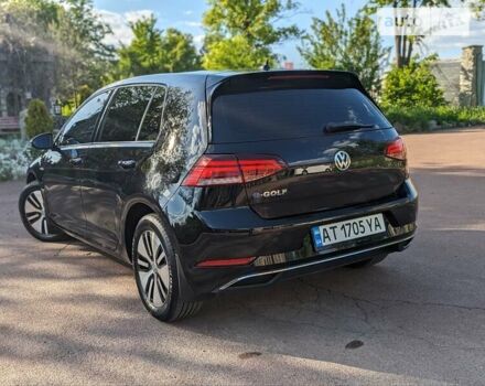 Черный Фольксваген e-Golf, объемом двигателя 0 л и пробегом 79 тыс. км за 15300 $, фото 26 на Automoto.ua