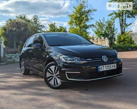 Черный Фольксваген e-Golf, объемом двигателя 0 л и пробегом 79 тыс. км за 15300 $, фото 9 на Automoto.ua