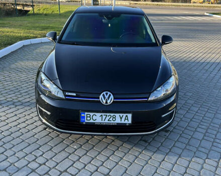 Черный Фольксваген e-Golf, объемом двигателя 0 л и пробегом 103 тыс. км за 14300 $, фото 2 на Automoto.ua