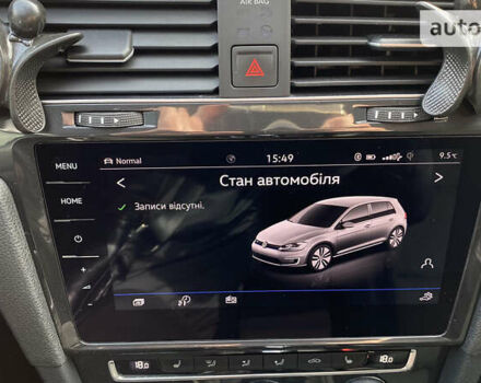 Чорний Фольксваген e-Golf, об'ємом двигуна 0 л та пробігом 160 тис. км за 13500 $, фото 21 на Automoto.ua