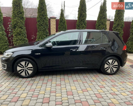 Чорний Фольксваген e-Golf, об'ємом двигуна 0 л та пробігом 109 тис. км за 12250 $, фото 9 на Automoto.ua