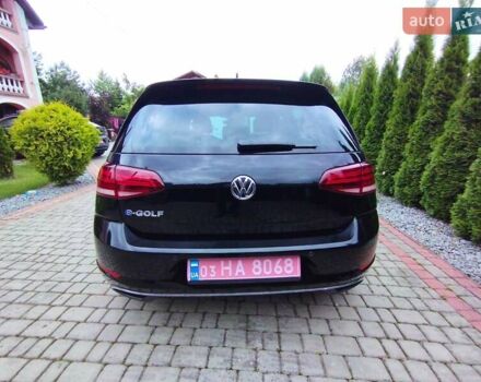 Черный Фольксваген e-Golf, объемом двигателя 0 л и пробегом 148 тыс. км за 12200 $, фото 5 на Automoto.ua