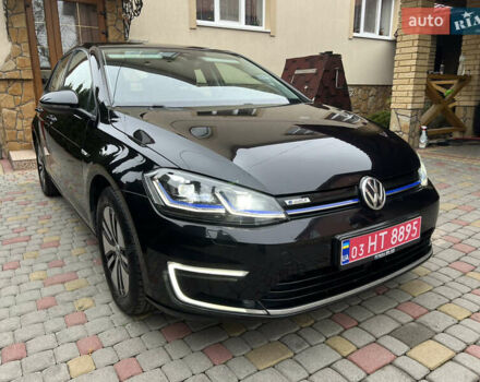 Чорний Фольксваген e-Golf, об'ємом двигуна 0 л та пробігом 109 тис. км за 12250 $, фото 3 на Automoto.ua