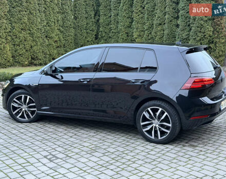 Черный Фольксваген e-Golf, объемом двигателя 0 л и пробегом 145 тыс. км за 14900 $, фото 18 на Automoto.ua
