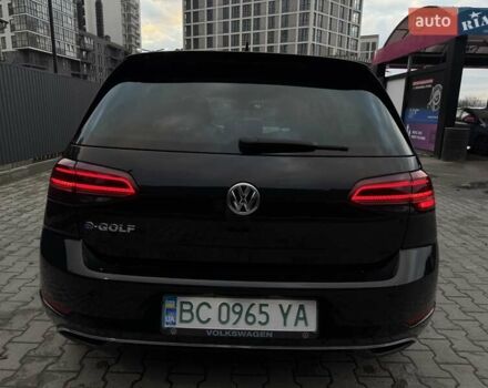 Черный Фольксваген e-Golf, объемом двигателя 0 л и пробегом 159 тыс. км за 14600 $, фото 24 на Automoto.ua