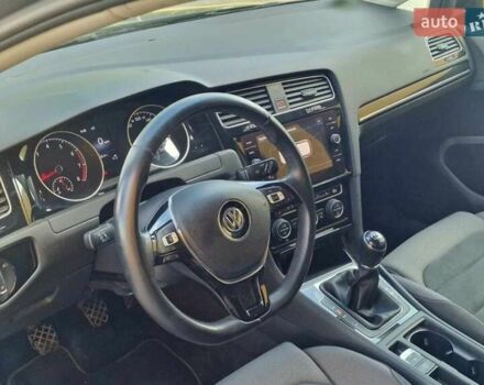 Чорний Фольксваген e-Golf, об'ємом двигуна 0 л та пробігом 69 тис. км за 7300 $, фото 8 на Automoto.ua