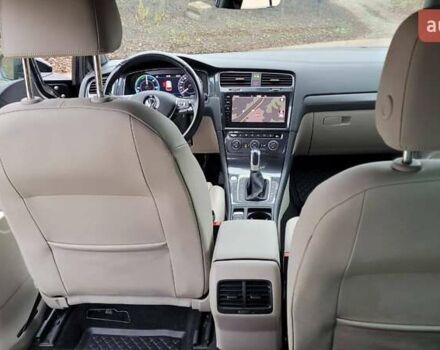 Чорний Фольксваген e-Golf, об'ємом двигуна 0 л та пробігом 125 тис. км за 13800 $, фото 22 на Automoto.ua