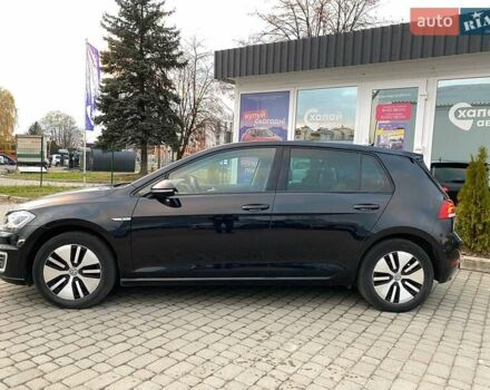 Черный Фольксваген e-Golf, объемом двигателя 0 л и пробегом 109 тыс. км за 14500 $, фото 4 на Automoto.ua