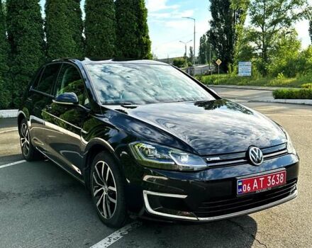 Чорний Фольксваген e-Golf, об'ємом двигуна 0 л та пробігом 86 тис. км за 19500 $, фото 12 на Automoto.ua