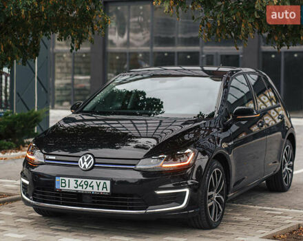 Чорний Фольксваген e-Golf, об'ємом двигуна 0 л та пробігом 110 тис. км за 12500 $, фото 4 на Automoto.ua