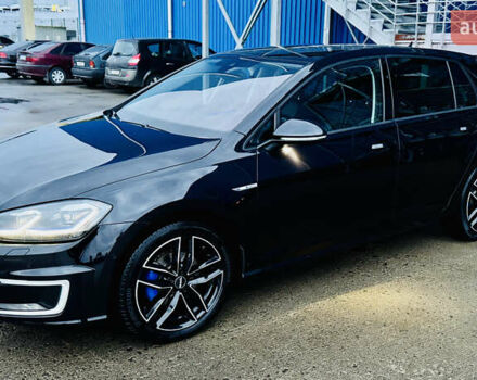 Черный Фольксваген e-Golf, объемом двигателя 0 л и пробегом 133 тыс. км за 16199 $, фото 6 на Automoto.ua