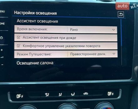 Черный Фольксваген e-Golf, объемом двигателя 0 л и пробегом 47 тыс. км за 16900 $, фото 15 на Automoto.ua