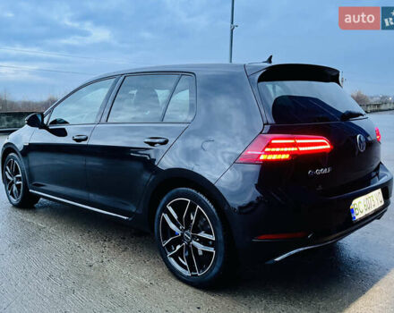 Черный Фольксваген e-Golf, объемом двигателя 0 л и пробегом 133 тыс. км за 16199 $, фото 10 на Automoto.ua