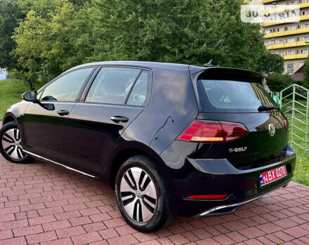 Черный Фольксваген e-Golf, объемом двигателя 0 л и пробегом 58 тыс. км за 16999 $, фото 15 на Automoto.ua