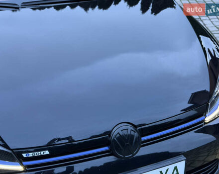 Черный Фольксваген e-Golf, объемом двигателя 0 л и пробегом 145 тыс. км за 14900 $, фото 48 на Automoto.ua