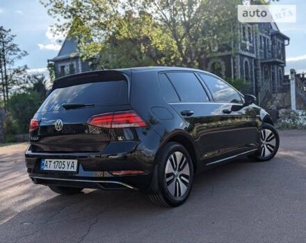 Черный Фольксваген e-Golf, объемом двигателя 0 л и пробегом 79 тыс. км за 15300 $, фото 22 на Automoto.ua