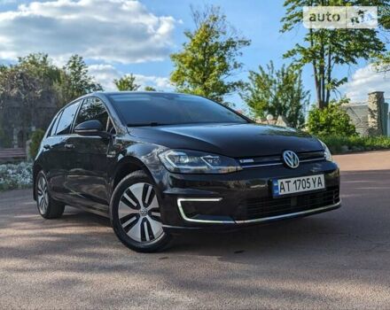 Черный Фольксваген e-Golf, объемом двигателя 0 л и пробегом 79 тыс. км за 15300 $, фото 10 на Automoto.ua