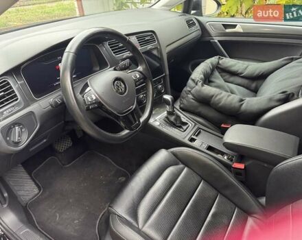 Чорний Фольксваген e-Golf, об'ємом двигуна 0 л та пробігом 140 тис. км за 15500 $, фото 7 на Automoto.ua