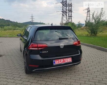 Черный Фольксваген e-Golf, объемом двигателя 0 л и пробегом 115 тыс. км за 17300 $, фото 6 на Automoto.ua