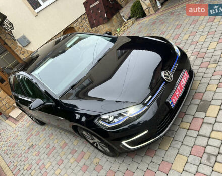 Чорний Фольксваген e-Golf, об'ємом двигуна 0 л та пробігом 109 тис. км за 12250 $, фото 52 на Automoto.ua