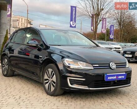 Черный Фольксваген e-Golf, объемом двигателя 0 л и пробегом 109 тыс. км за 14500 $, фото 2 на Automoto.ua