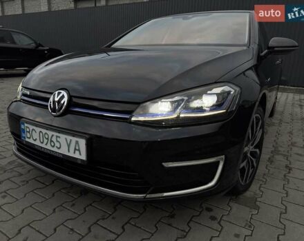Черный Фольксваген e-Golf, объемом двигателя 0 л и пробегом 159 тыс. км за 14600 $, фото 23 на Automoto.ua