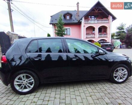 Черный Фольксваген e-Golf, объемом двигателя 0 л и пробегом 148 тыс. км за 12200 $, фото 1 на Automoto.ua