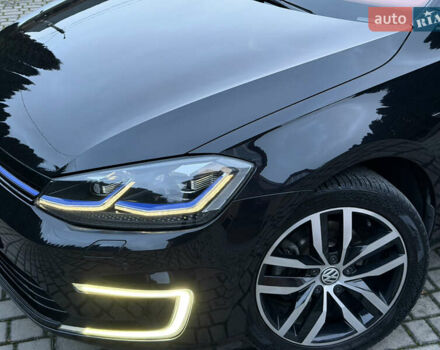 Черный Фольксваген e-Golf, объемом двигателя 0 л и пробегом 145 тыс. км за 14900 $, фото 34 на Automoto.ua