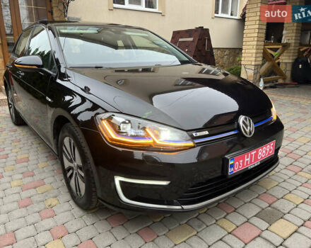 Чорний Фольксваген e-Golf, об'ємом двигуна 0 л та пробігом 109 тис. км за 12250 $, фото 44 на Automoto.ua