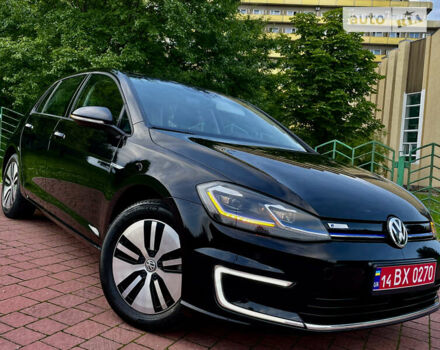 Черный Фольксваген e-Golf, объемом двигателя 0 л и пробегом 58 тыс. км за 16999 $, фото 3 на Automoto.ua