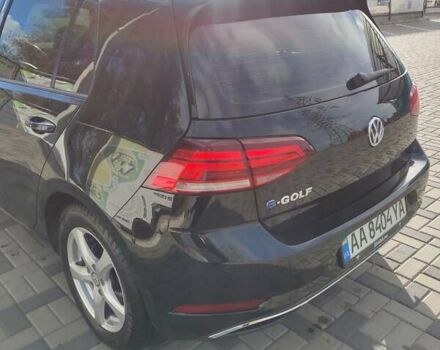 Черный Фольксваген e-Golf, объемом двигателя 0 л и пробегом 133 тыс. км за 14900 $, фото 50 на Automoto.ua