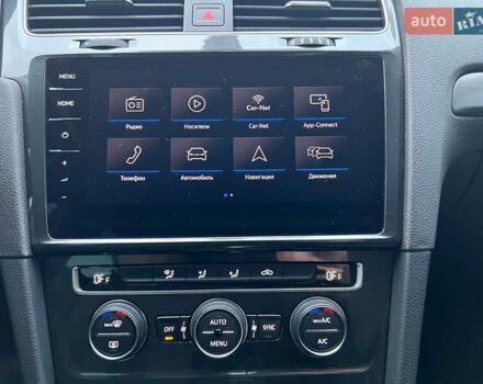 Черный Фольксваген e-Golf, объемом двигателя 0 л и пробегом 47 тыс. км за 16900 $, фото 24 на Automoto.ua